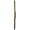 Ekena Millwork Pearl Ceiling Medallion (Fits Canopies up to 1 7/8"), 26 1/4"OD x 1 1/2"P, Mississippi Mud CM26PEMMF - alternate 2